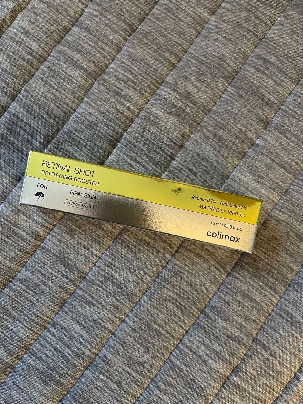 Celimax Retinal Shot Tightening Booster - Yellow/Silver